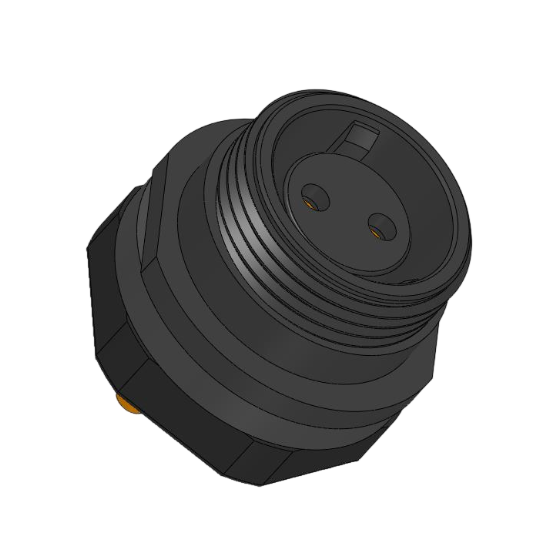 AP13 2P-7P Panel Mounted Female Connector - Suzhou Luyi Electronic ...